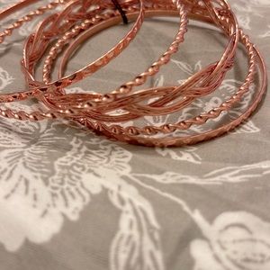5 piece bracelet set jewelry